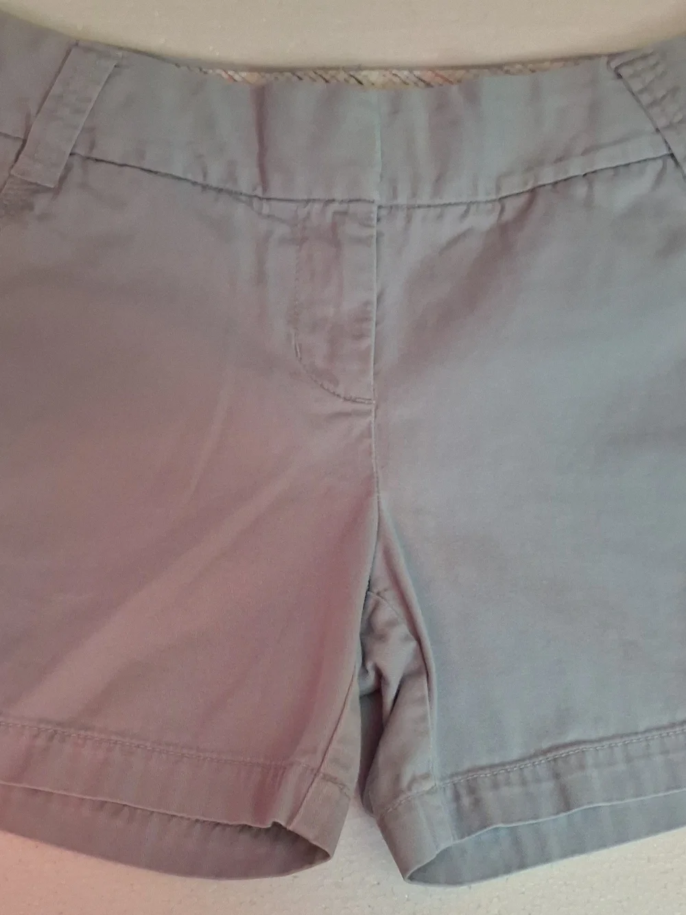 J. Crew Light Gray Women's Tailored Bermuda Shorts
